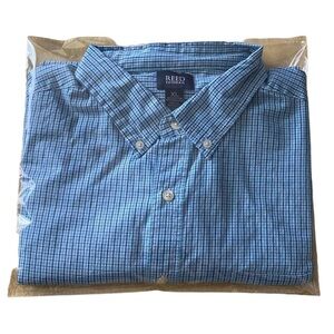 REED EDWARD-MENS SHORT SLEEVE BUTTON FRONT-SIZE  XL